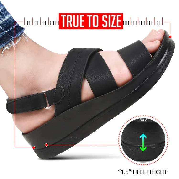 AEROTHOTIC- Dione Platform Sandal