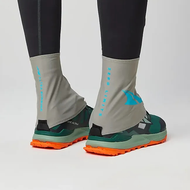 Altra 2 Point Trail Gaiter | Grey / Teal