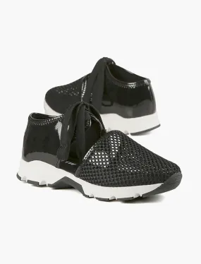 Amazing Mesh Sneaker, Black