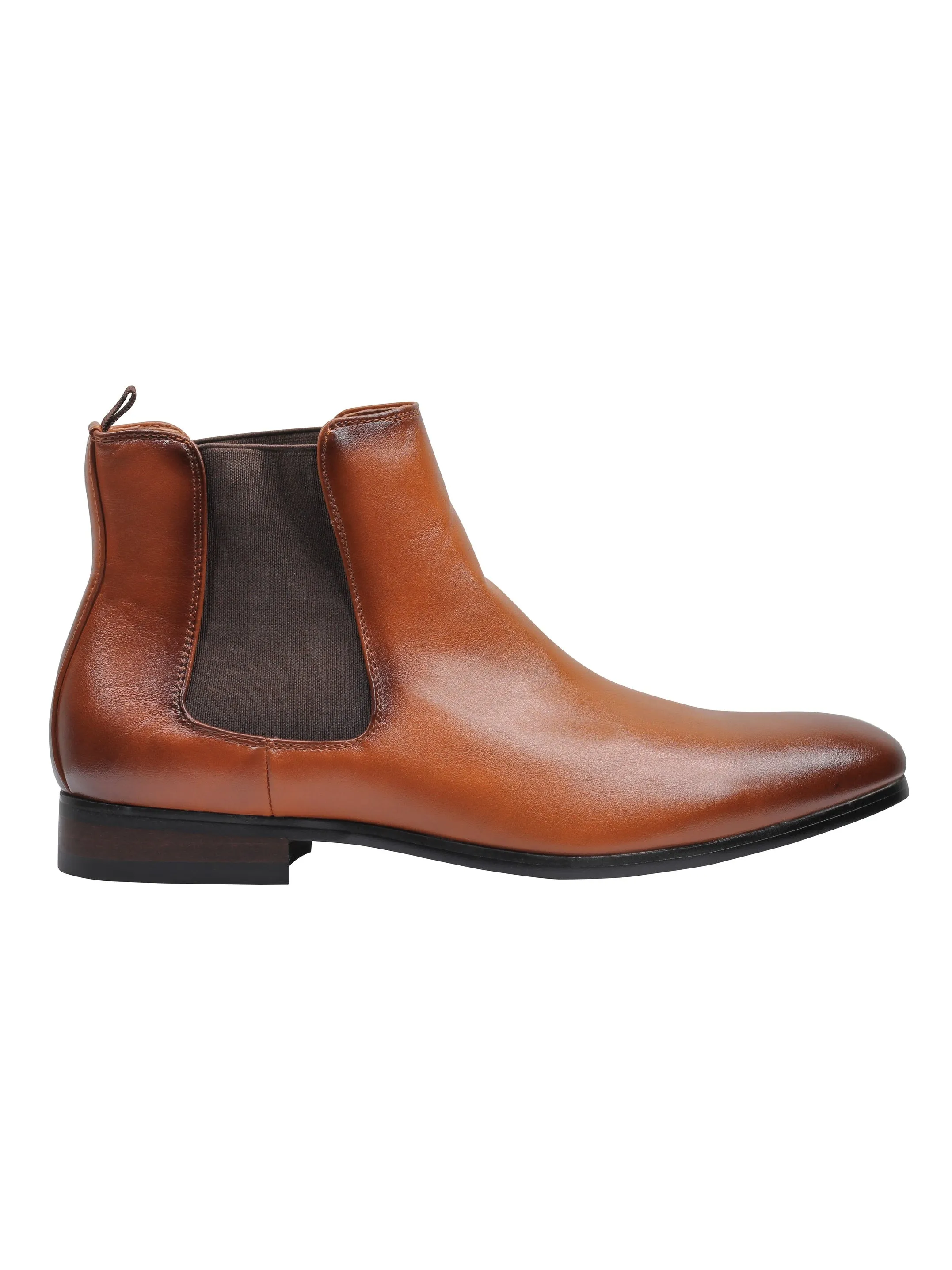 ANKLE DEALER CHELSEA BOOTS