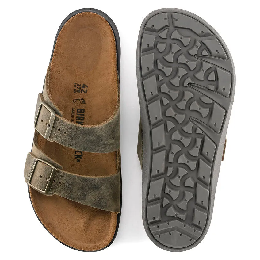 Birkenstock Arizona Rugged Men - FADED KHAKI