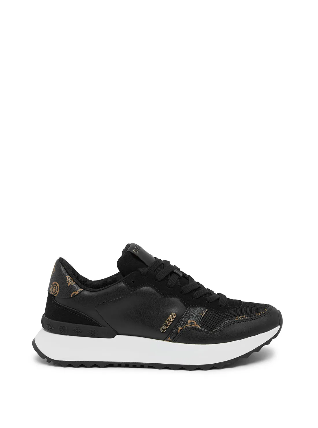 Black Vinnna Low Top Sneakers