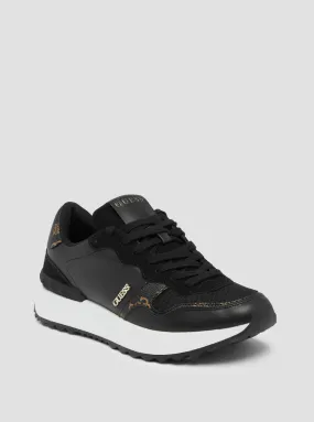 Black Vinnna Low Top Sneakers