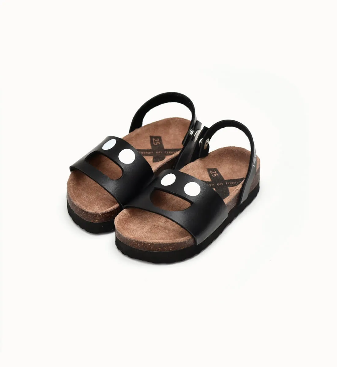 Boxbo Wistiti Sandals - Black