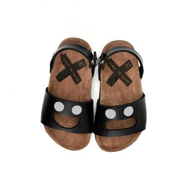 Boxbo Wistiti Sandals - Black