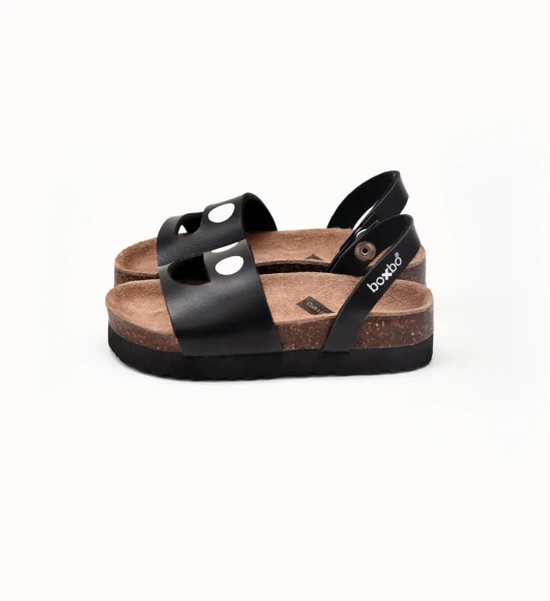 Boxbo Wistiti Sandals - Black