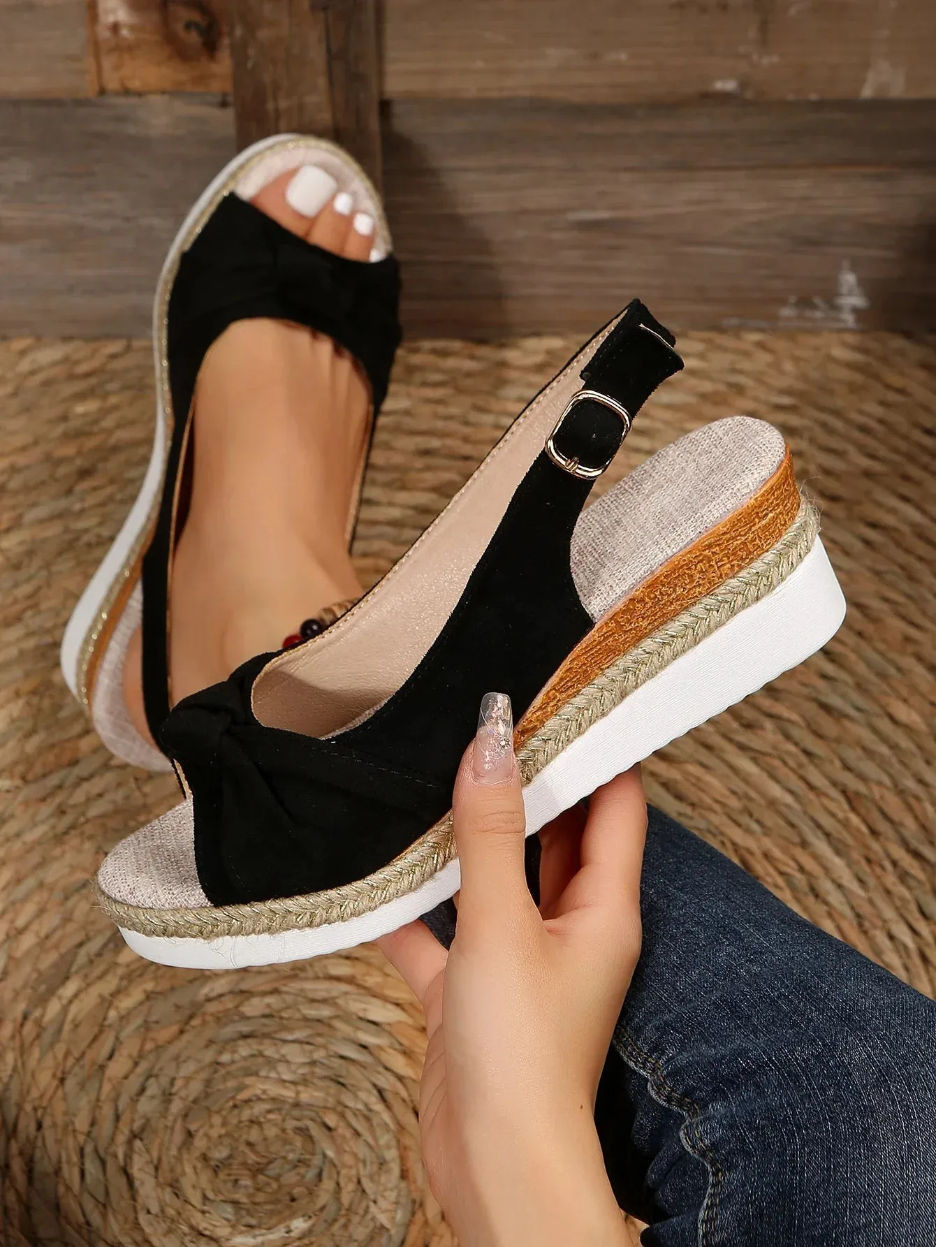 Casual Wedge Sandals for Women