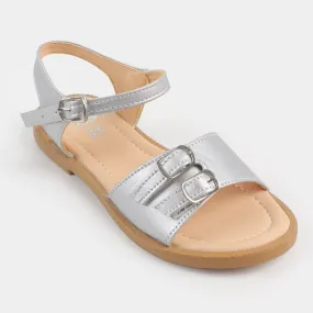 Girls Sandal 909-35 - SILVER