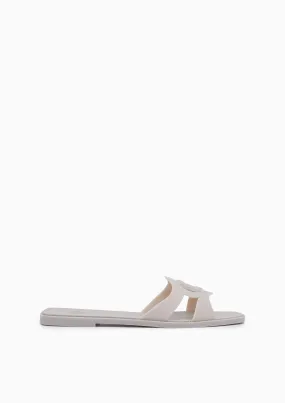 Hope Jelly Sandals Light Grey