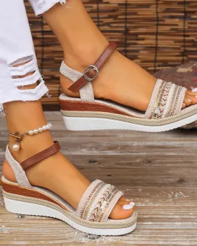 Ivyshape | Casual Summer Sandals