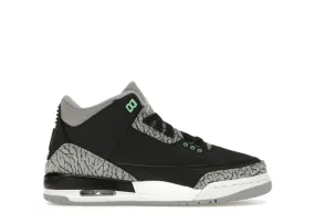 Jordan 3 Retro Green Glow (Gs)