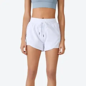 Lightweight Quick-Dry Elastic Waist Shorts