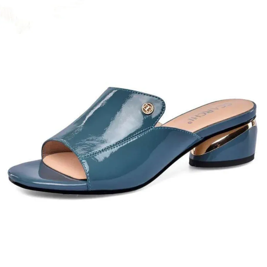 Low Heel Leisure Sandals