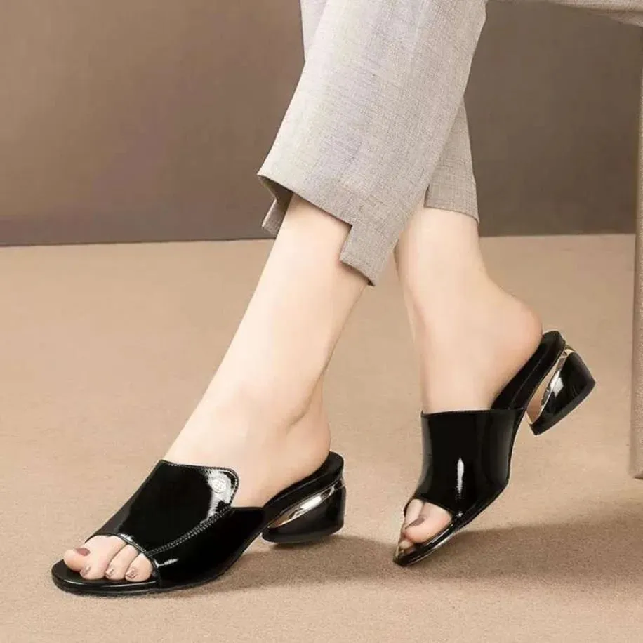 Low Heel Leisure Sandals