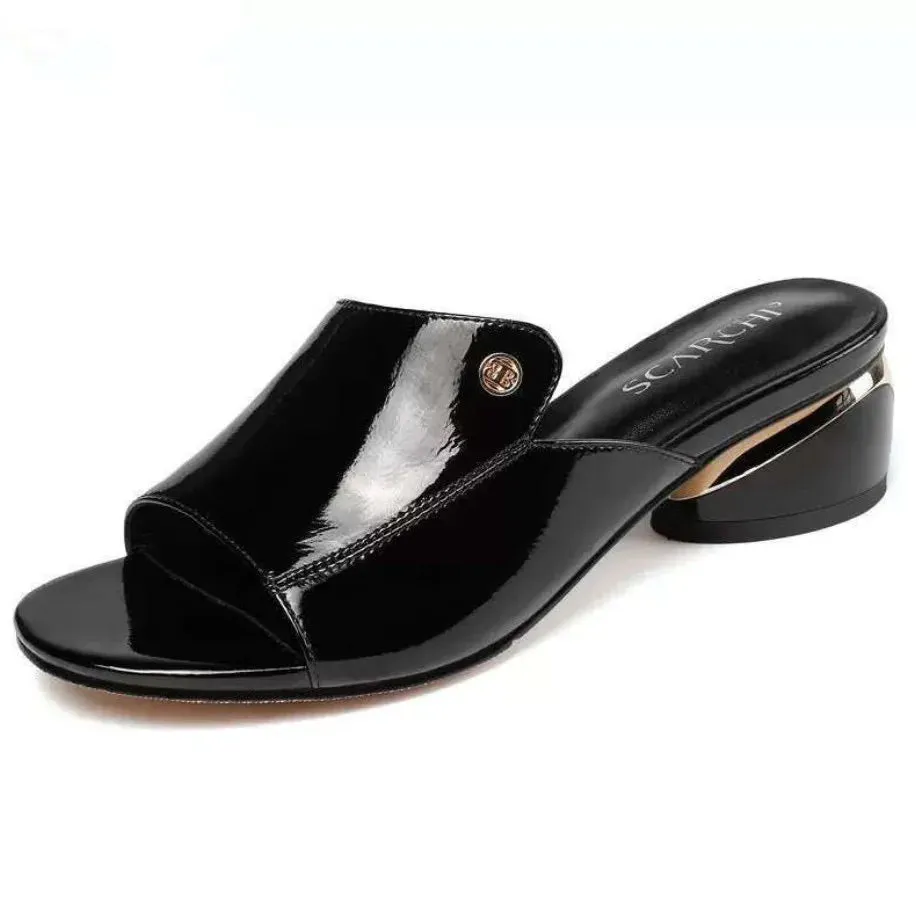 Low Heel Leisure Sandals