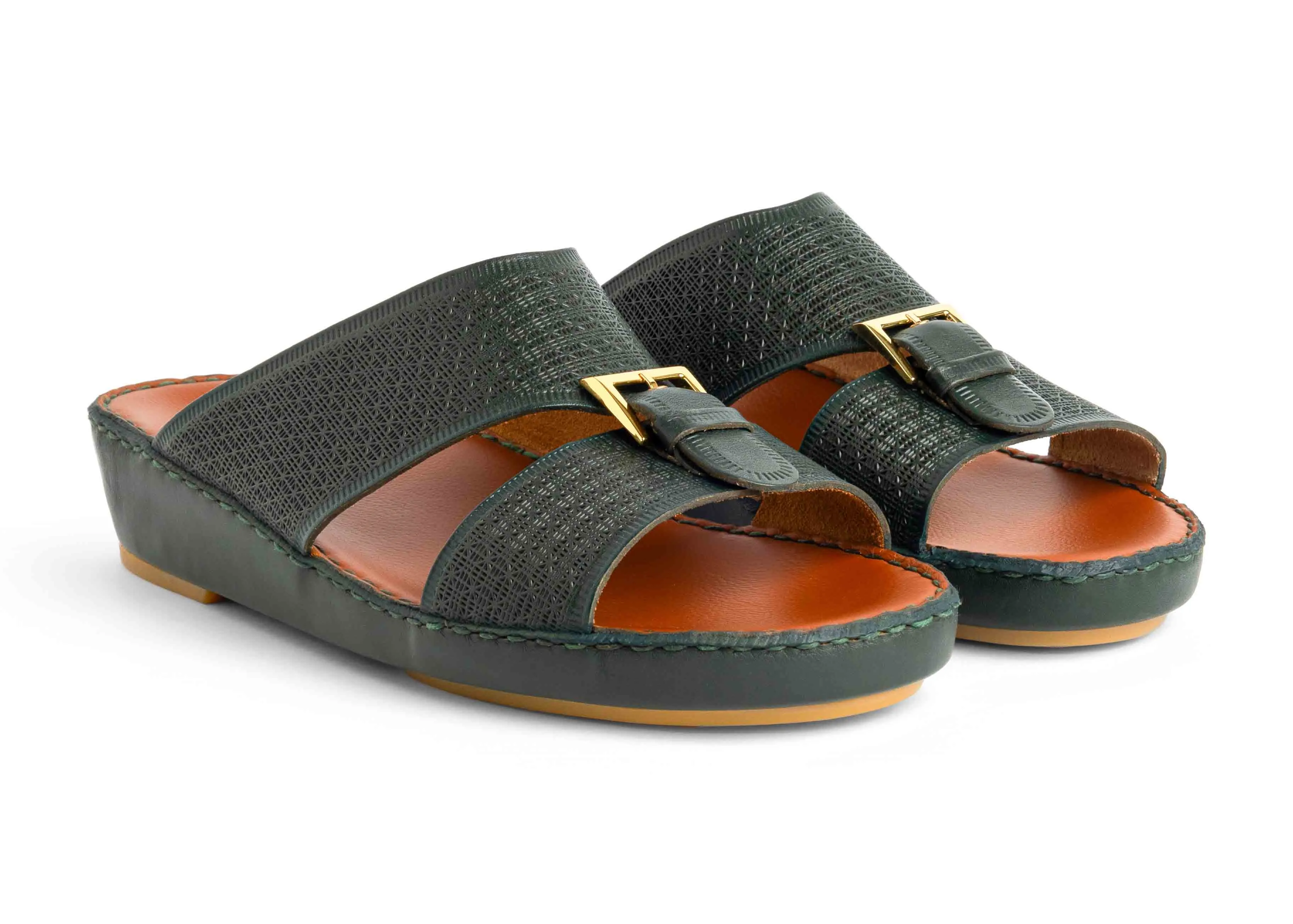 Men Leather Sandal M493/32 NC