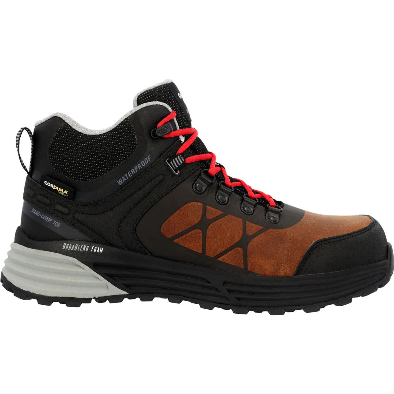 Men's Georgia Waterproof Work Hiker GB00594 Comp Toe