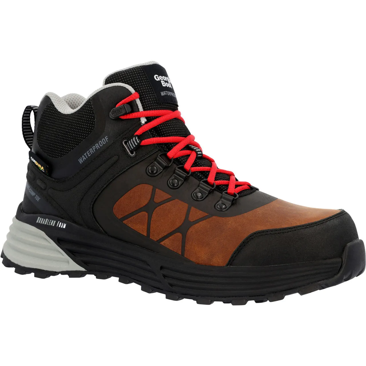 Men's Georgia Waterproof Work Hiker GB00594 Comp Toe