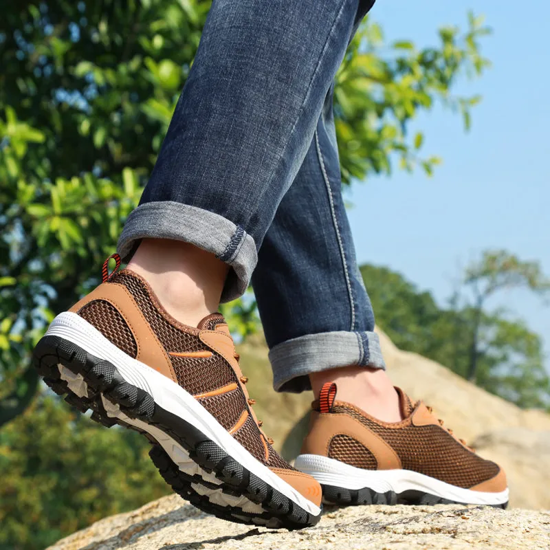 Men's Summer/Spring Breathable Sneakers | Plus Size