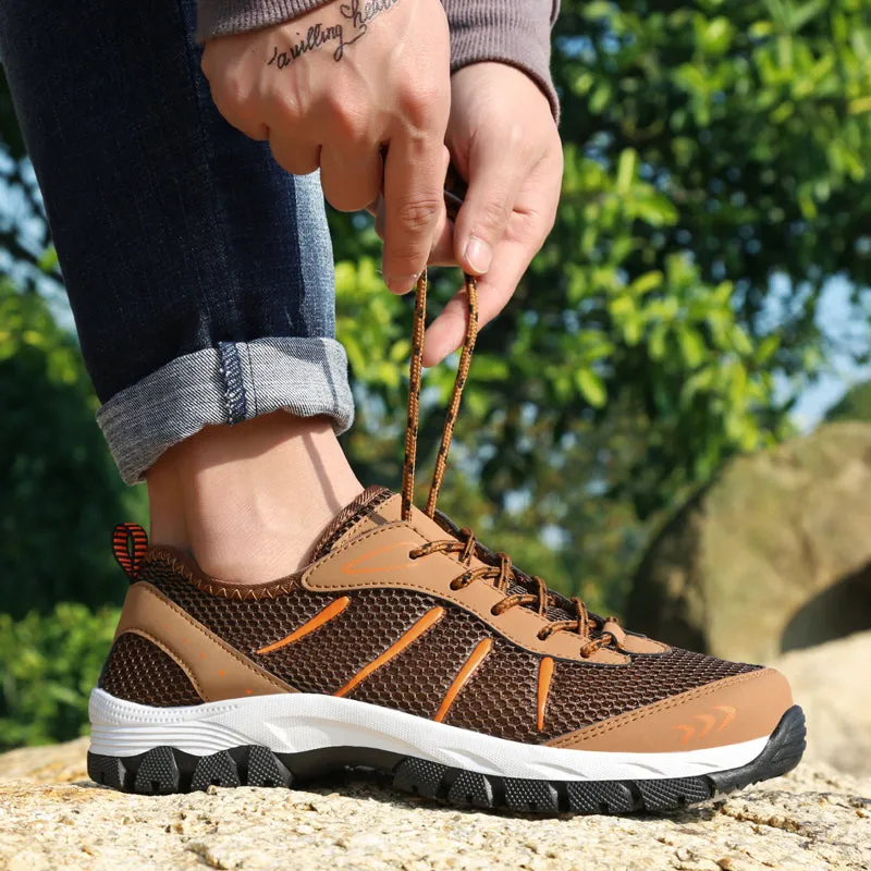 Men's Summer/Spring Breathable Sneakers | Plus Size