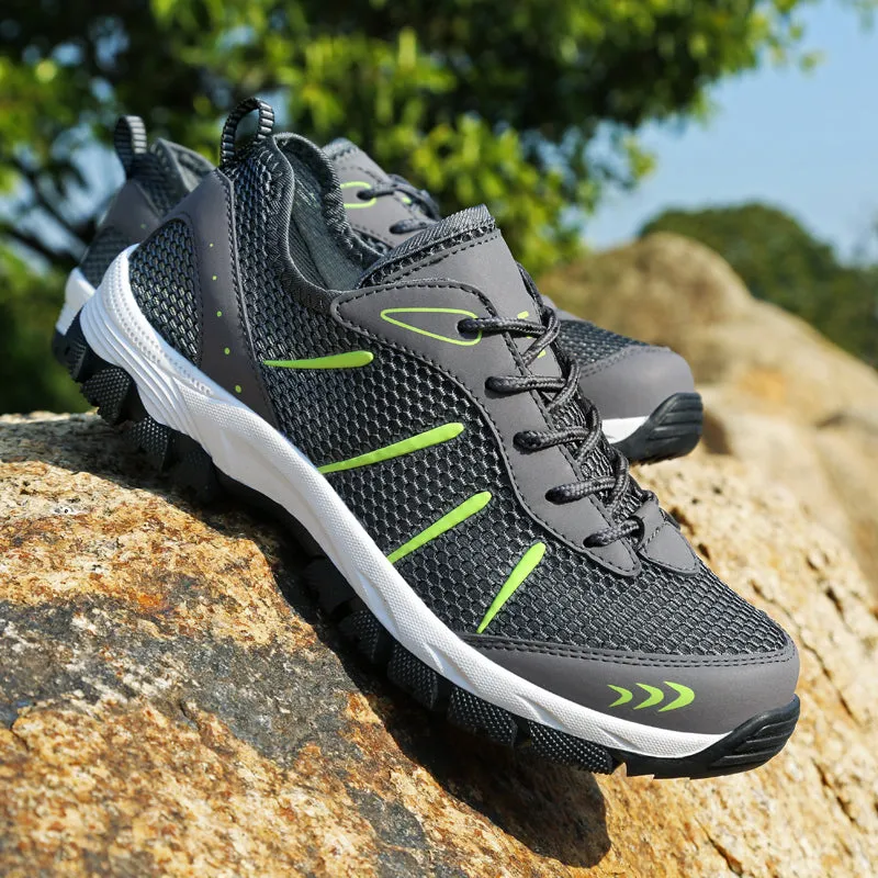 Men's Summer/Spring Breathable Sneakers | Plus Size