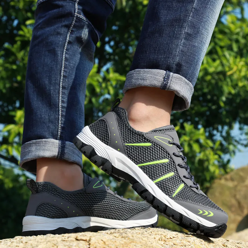 Men's Summer/Spring Breathable Sneakers | Plus Size