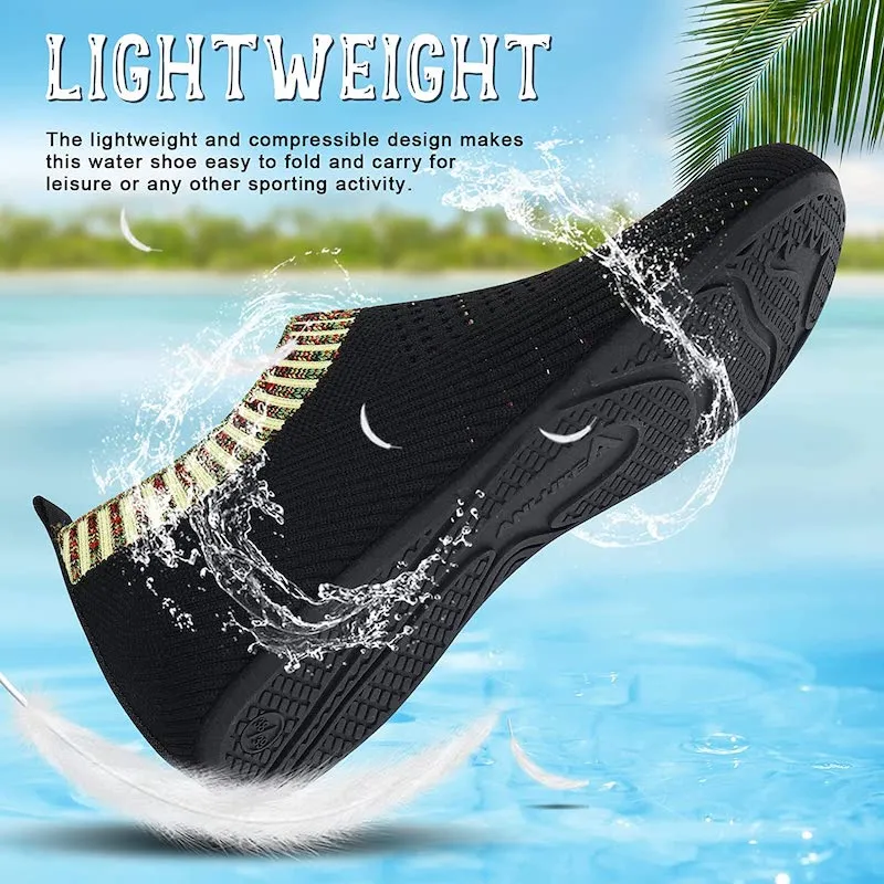 Quick-Dry Aquatic Shoes For Beach Swim Water Sports