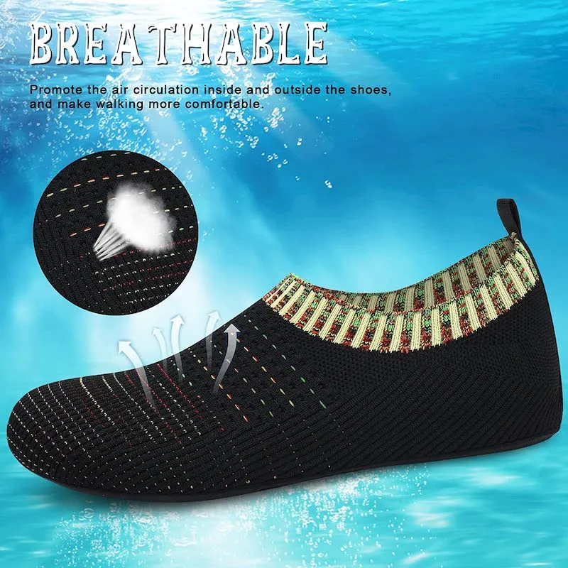 Quick-Dry Aquatic Shoes For Beach Swim Water Sports