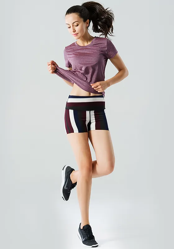 Quick-dry Loose Yoga top