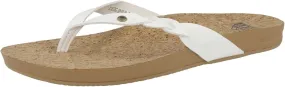 Reef Women's Cushion Court Twist Flip-Flop Sandals