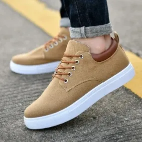 Ron – Breathable Men's Casual Canvas Sport Shoes