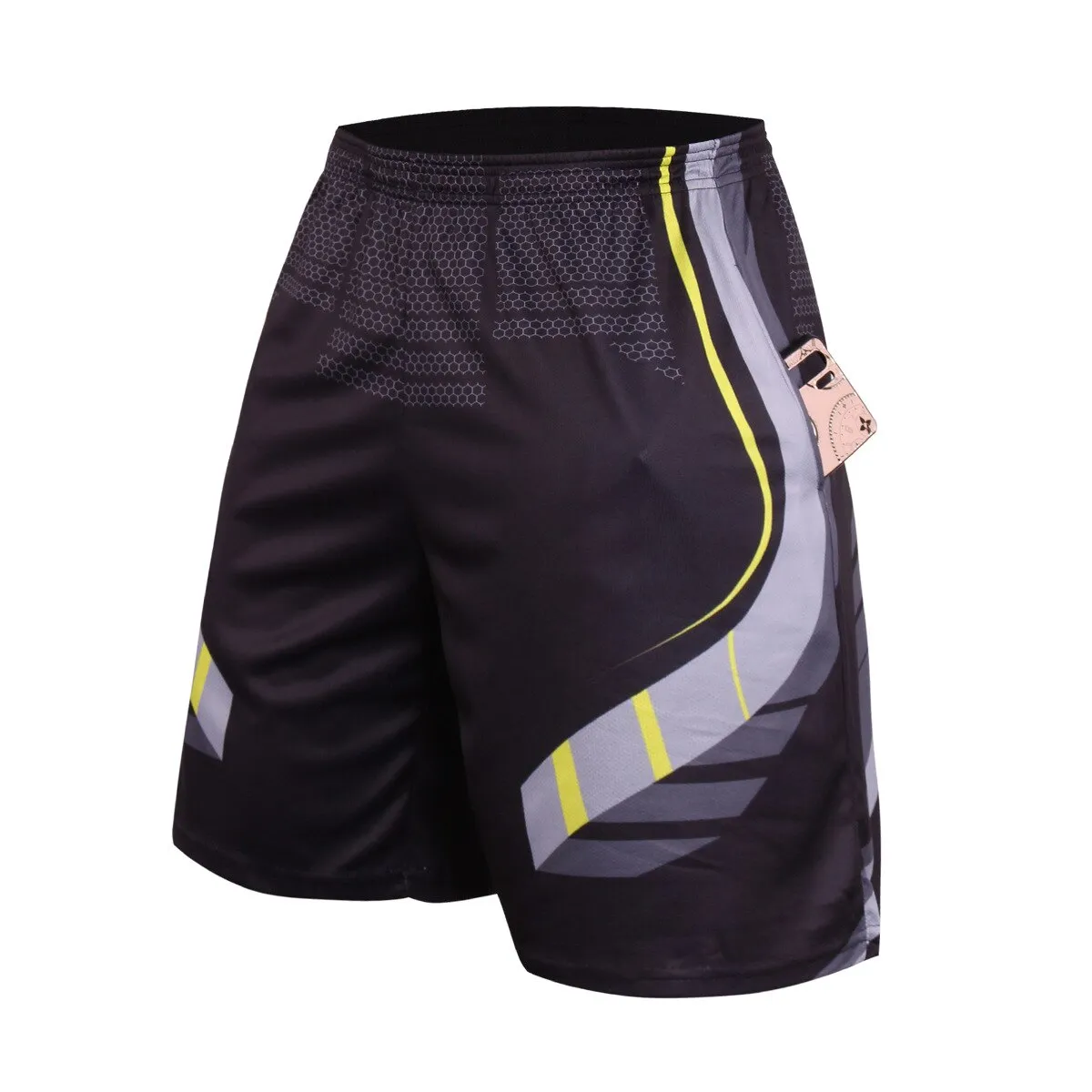 Running Quick Dry Elastic Shorts