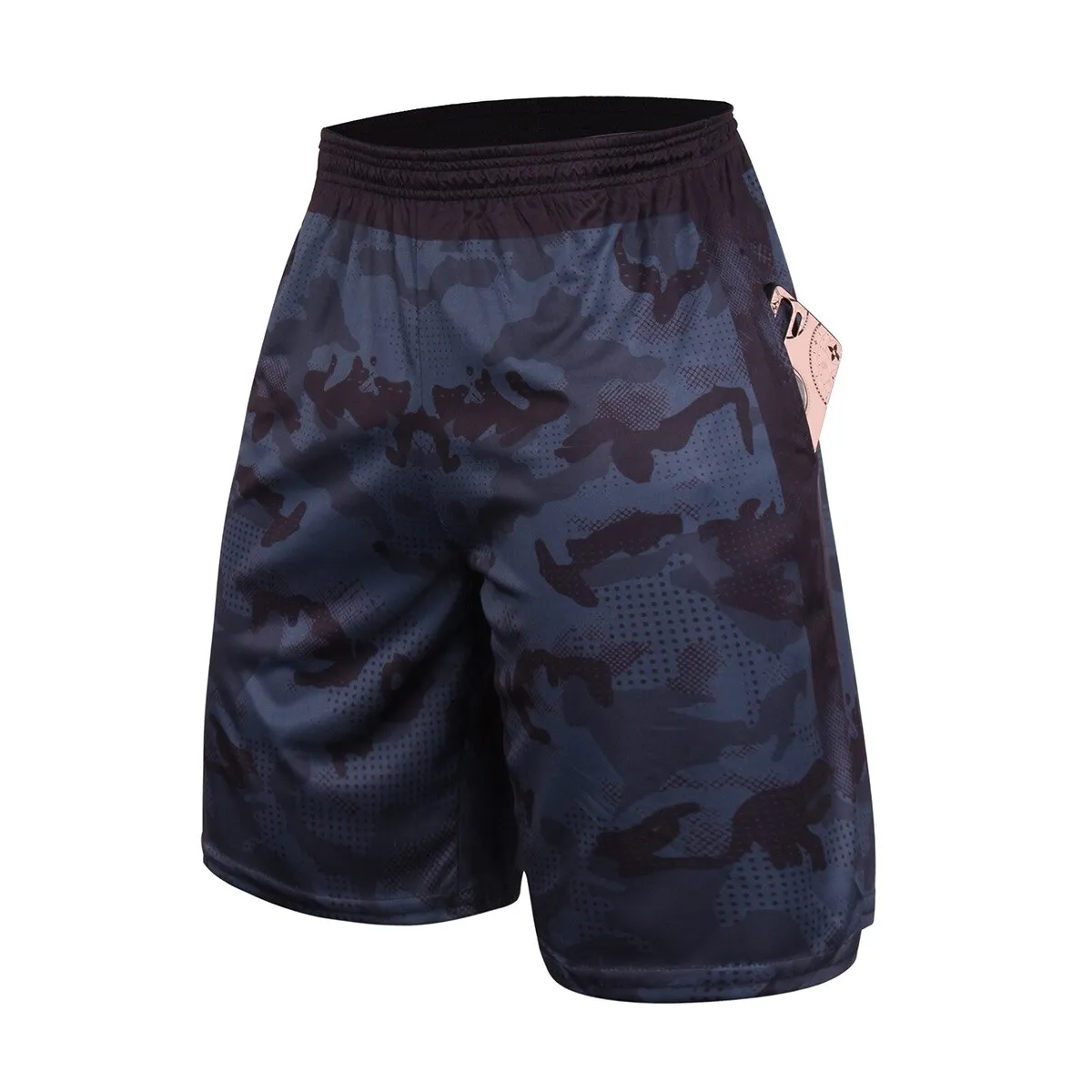 Running Quick Dry Elastic Shorts