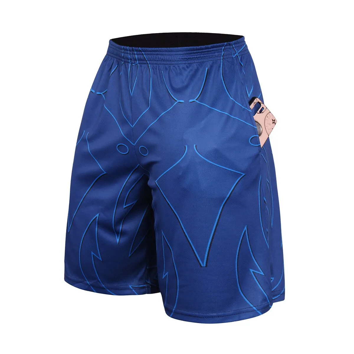 Running Quick Dry Elastic Shorts