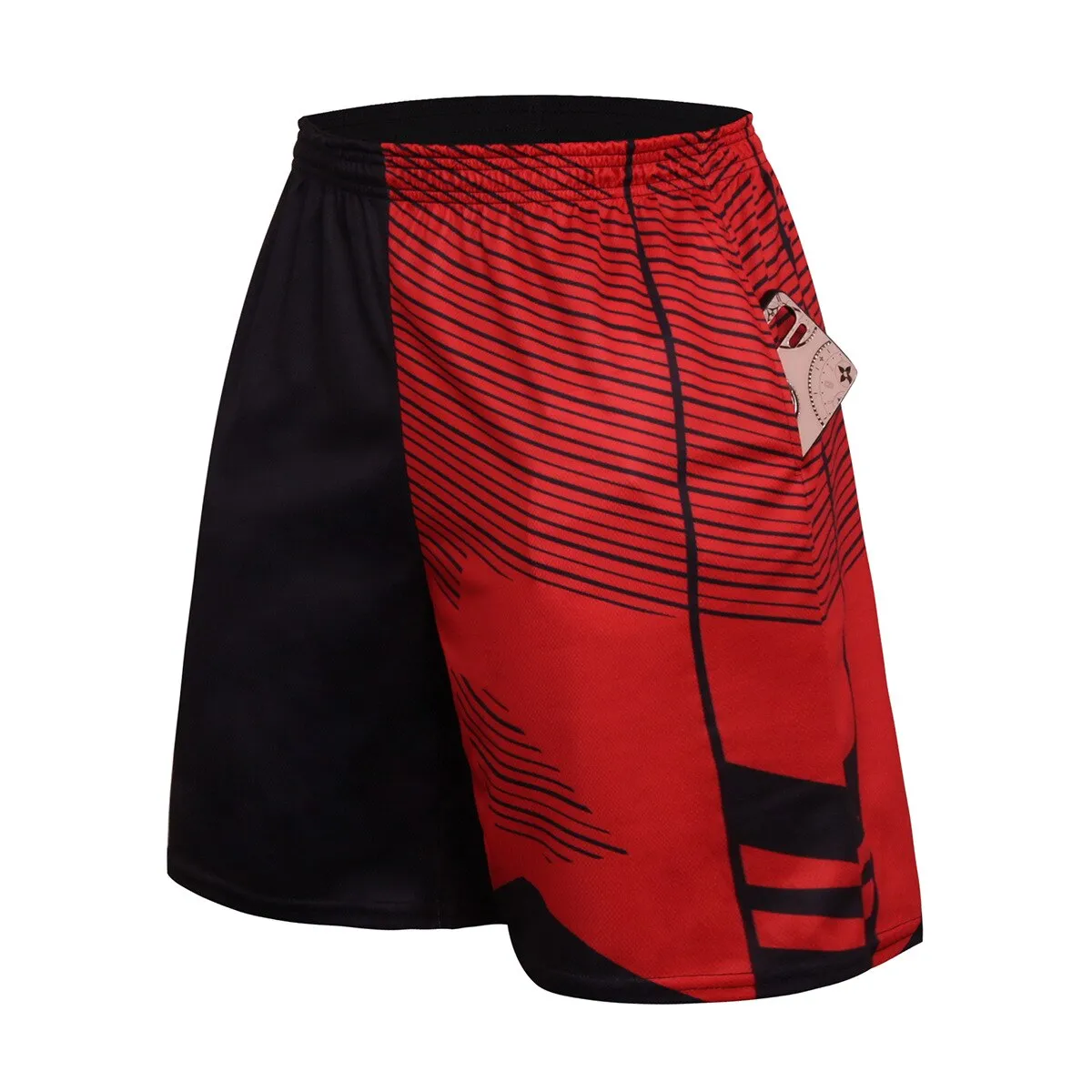 Running Quick Dry Elastic Shorts