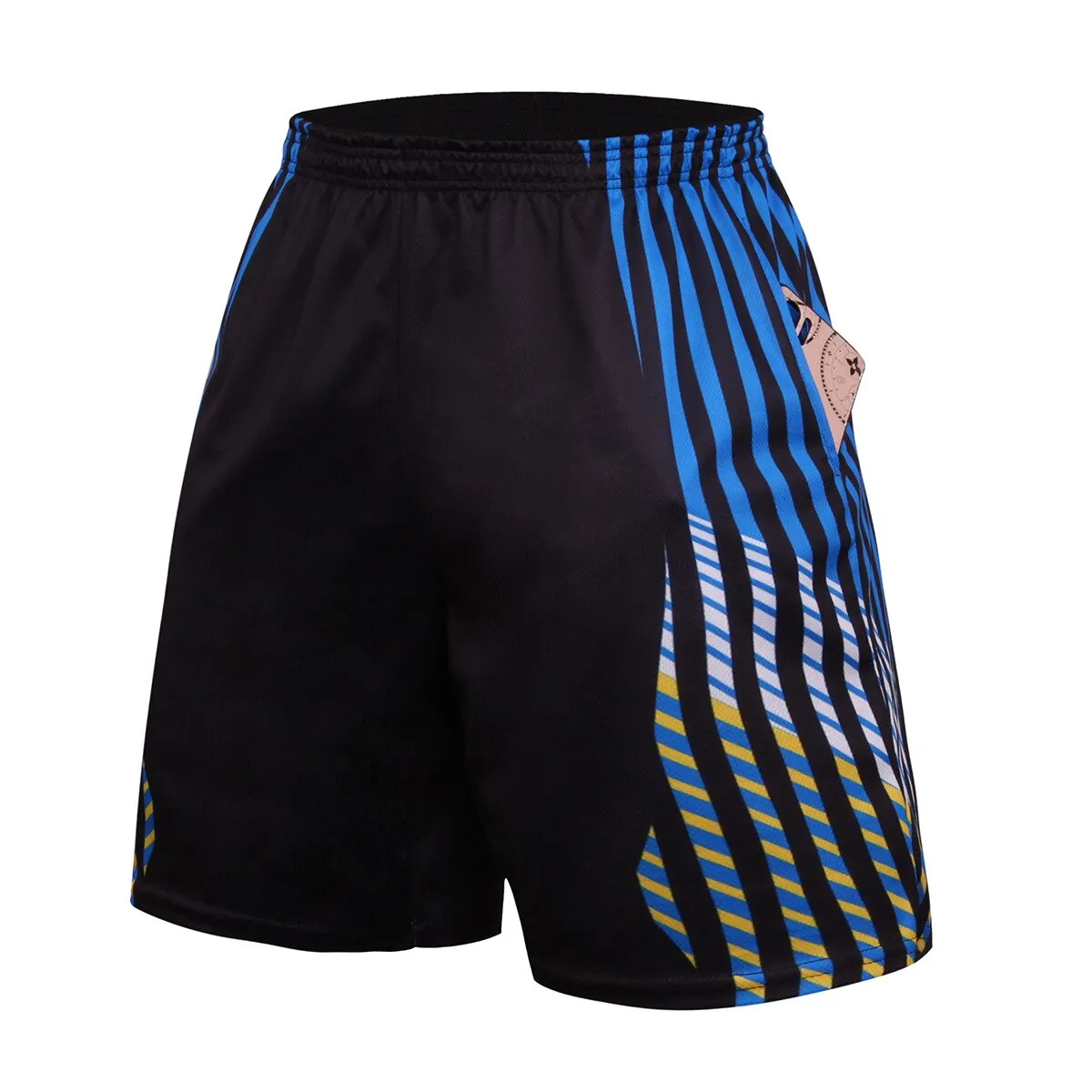 Running Quick Dry Elastic Shorts