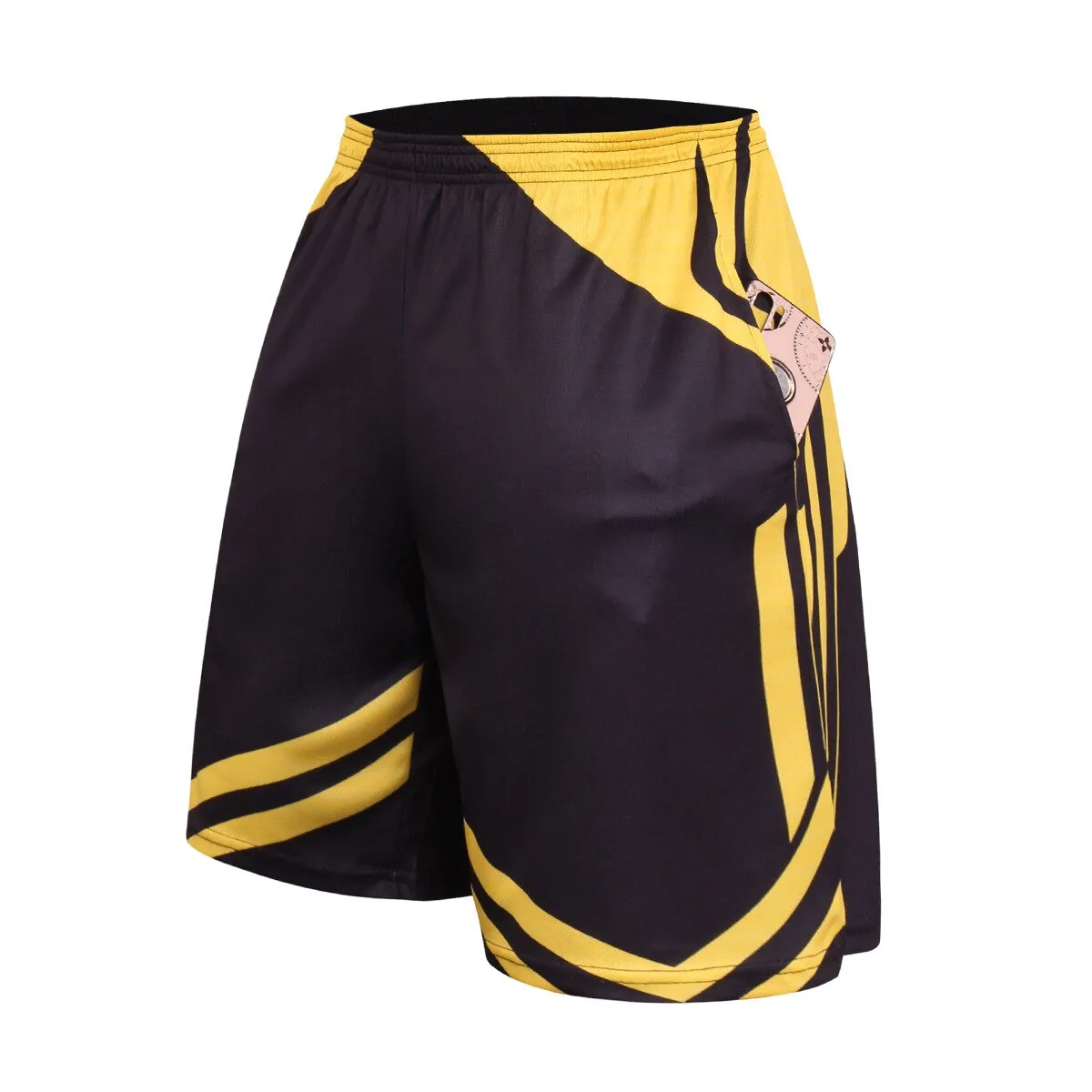 Running Quick Dry Elastic Shorts