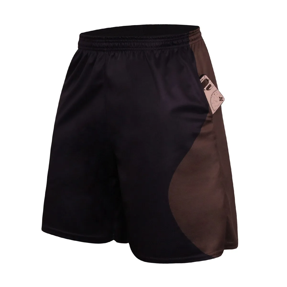 Running Quick Dry Elastic Shorts