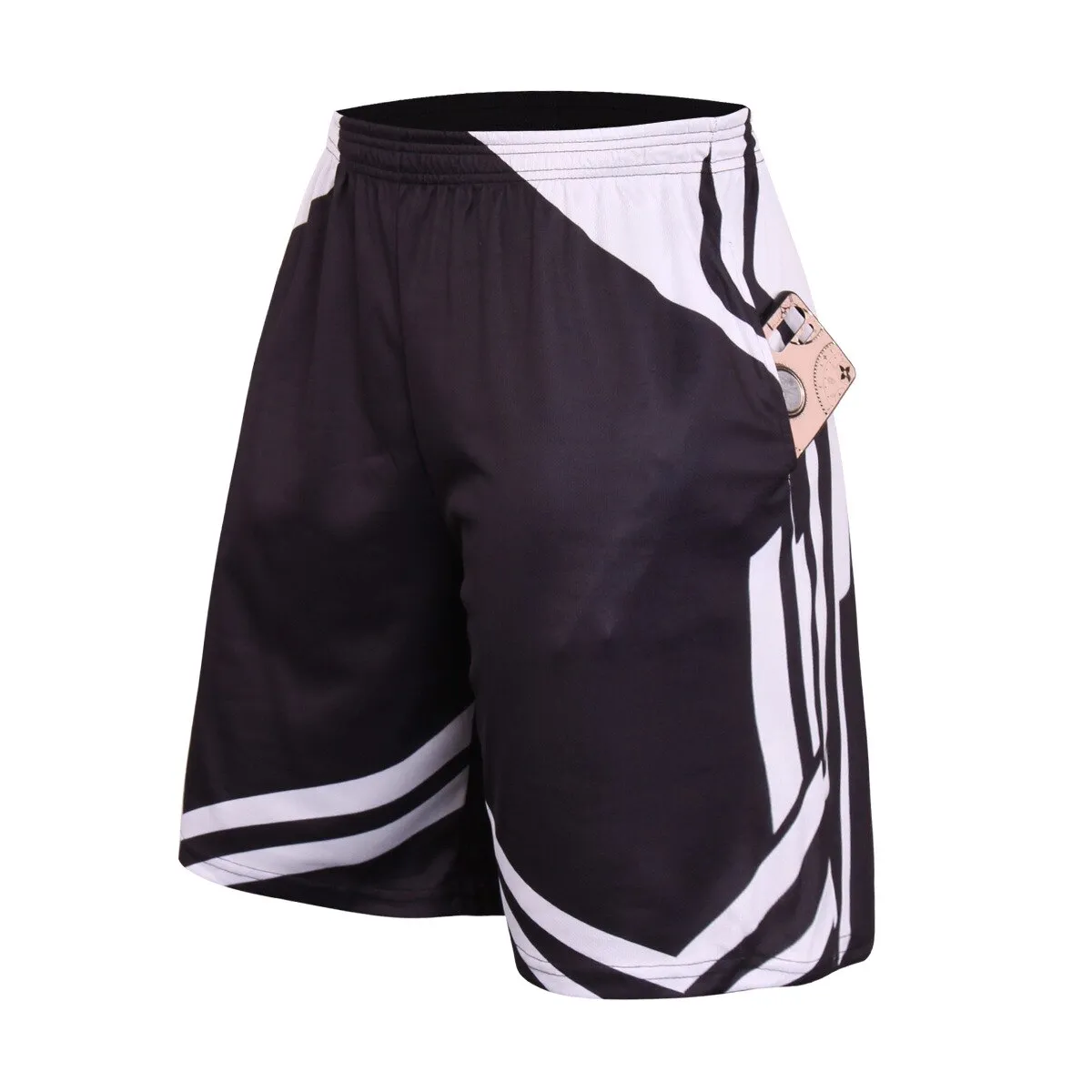 Running Quick Dry Elastic Shorts