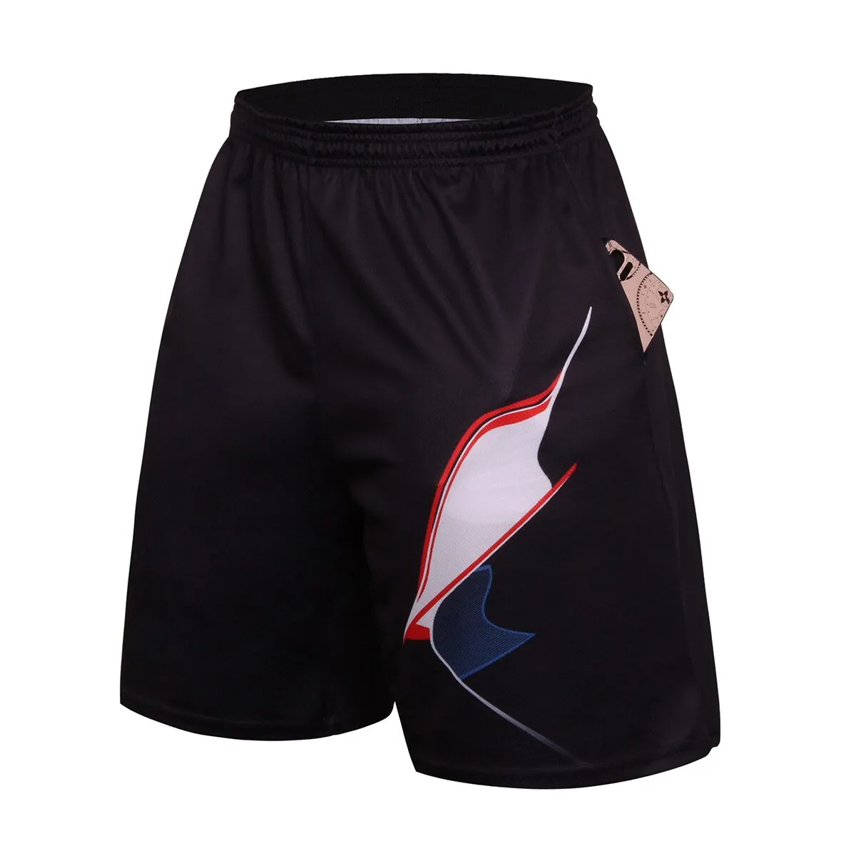 Running Quick Dry Elastic Shorts