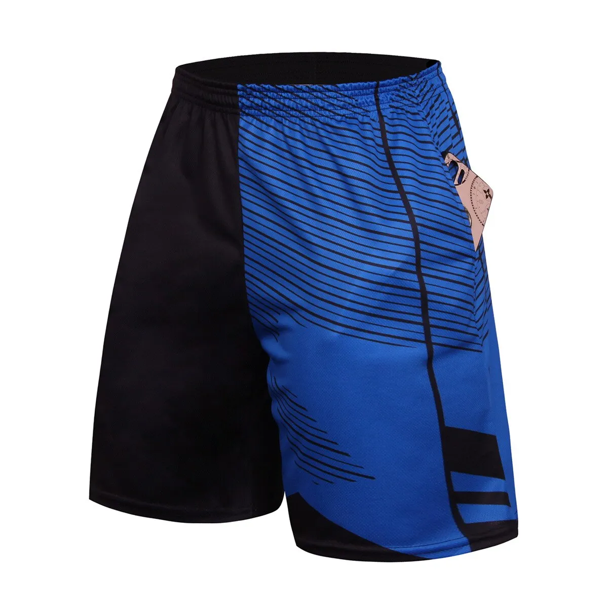 Running Quick Dry Elastic Shorts