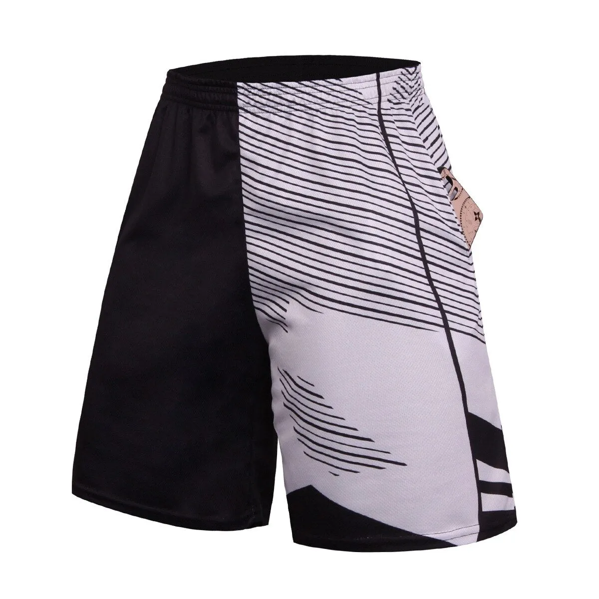 Running Quick Dry Elastic Shorts