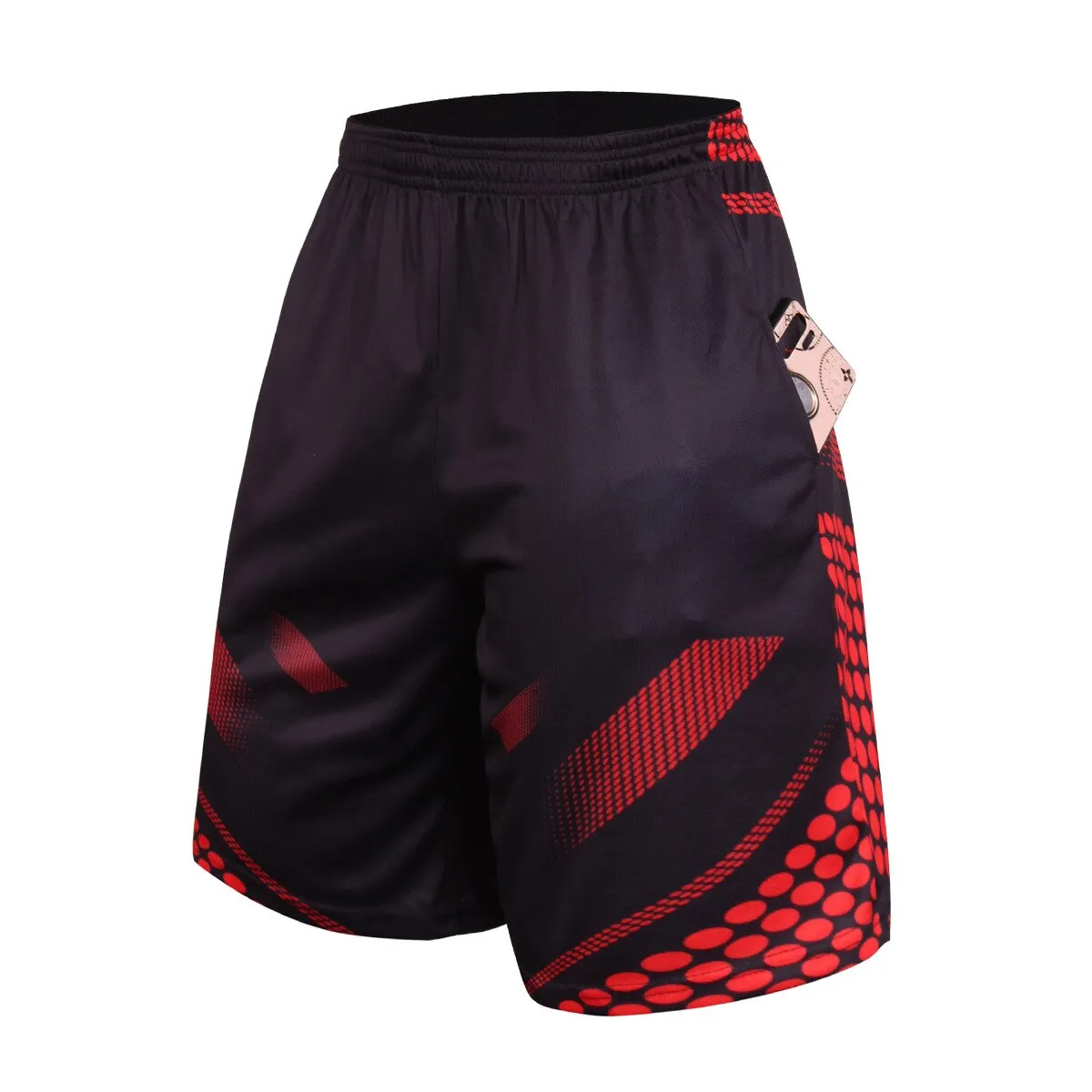 Running Quick Dry Elastic Shorts