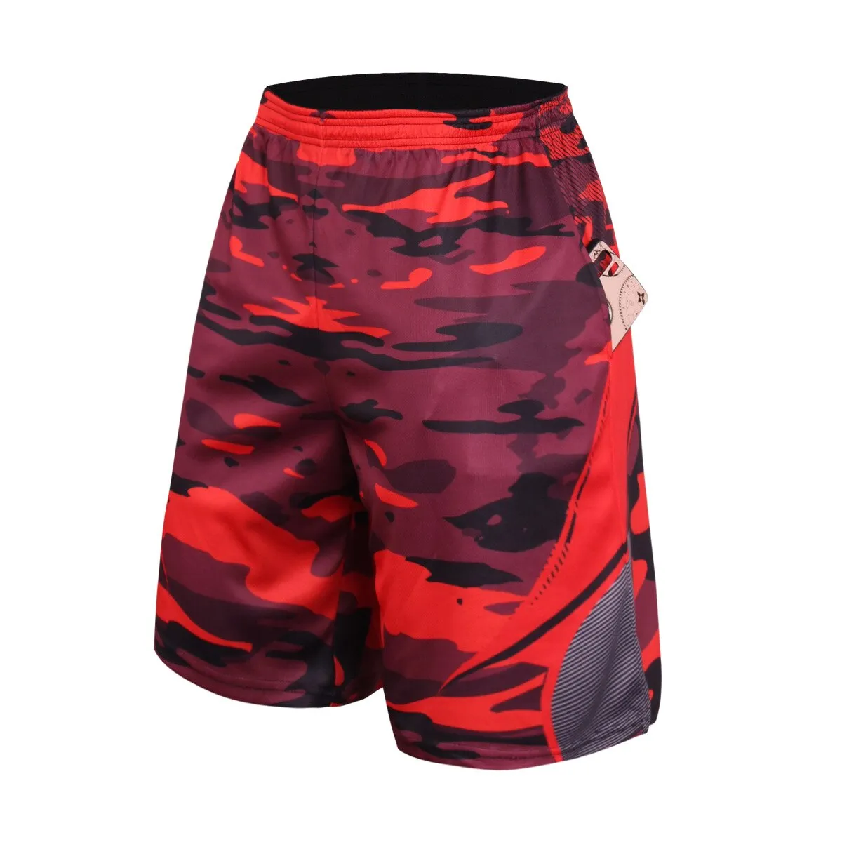 Running Quick Dry Elastic Shorts