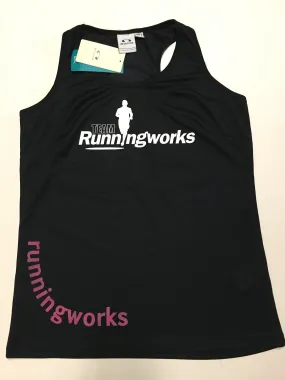 RunningWorks Singlet Womens Black