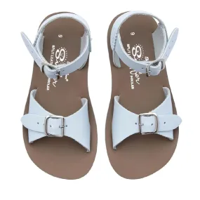 SALTWATER - KIDS SUNSAN SURFER SANDAL: LIGHT BLUE