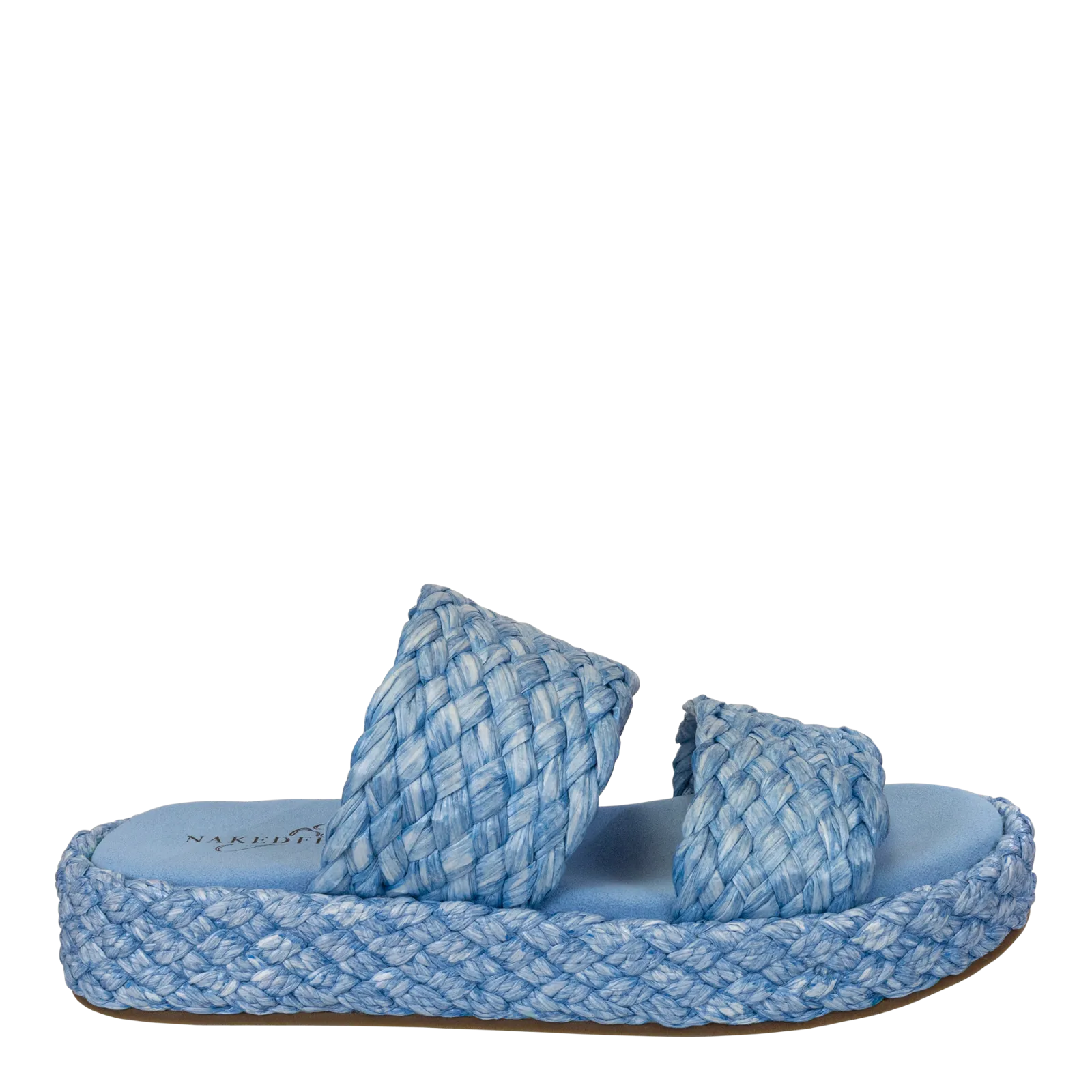 SANTORINI in LIGHT BLUE Espadrille Sandals