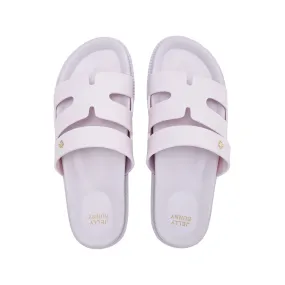 Sena Plain Sandals Purple