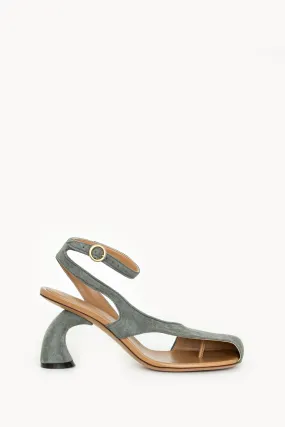 Suede Sandals