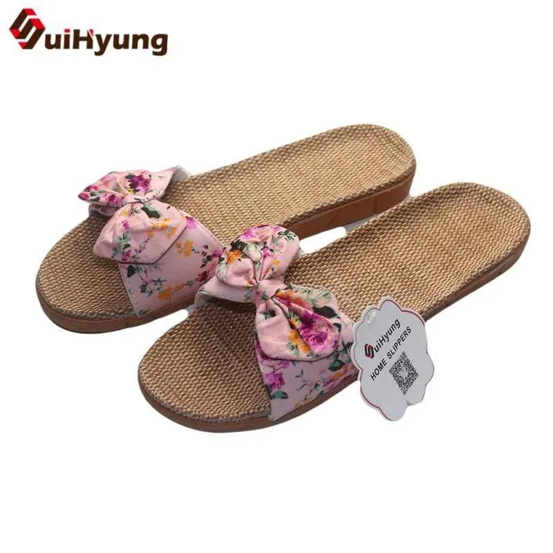 SUIHYUNG Slide Flip Flops For Women